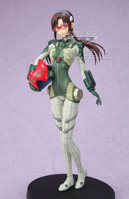 Mari Makinami Illustrious (Ichiban Kuji Evangelion Second Impact Makinami Mari Illustrious), Evangelion: 2.0 You Can (Not) Advance, Banpresto, Pre-Painted